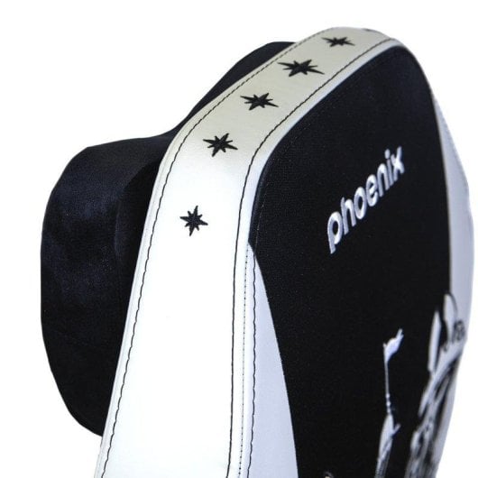 Cadeira Gaming Phoenix Monarch LOTR Gondor XL couro napa e ajuste lombar