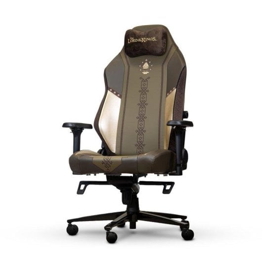 Cadeira Gaming Phoenix Monarch LOTR Edição Moria XL couro napa/veludo