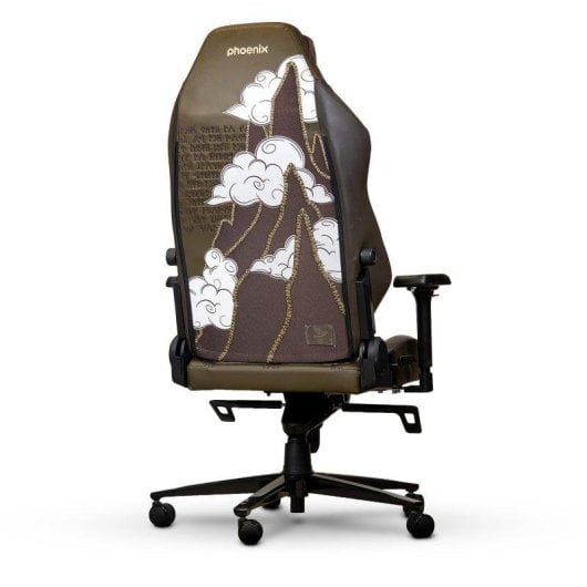 Cadeira Gaming Phoenix Monarch LOTR Edição Moria XL couro napa/veludo