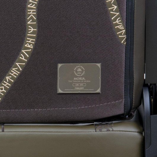 Cadeira Gaming Phoenix Monarch LOTR Edição Moria XL couro napa/veludo