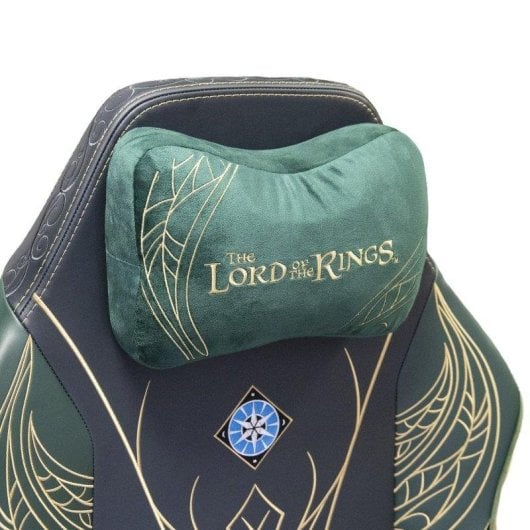 Silla gaming Phoenix Monarch Rivendell XL cuero Napa y terciopelo