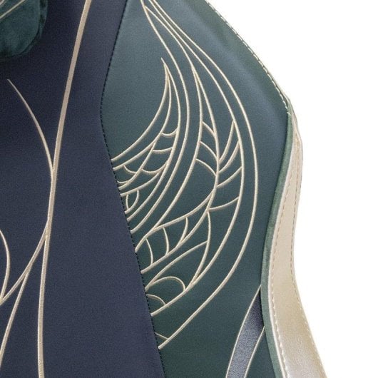 Silla gaming Phoenix Monarch Rivendell XL cuero Napa y terciopelo