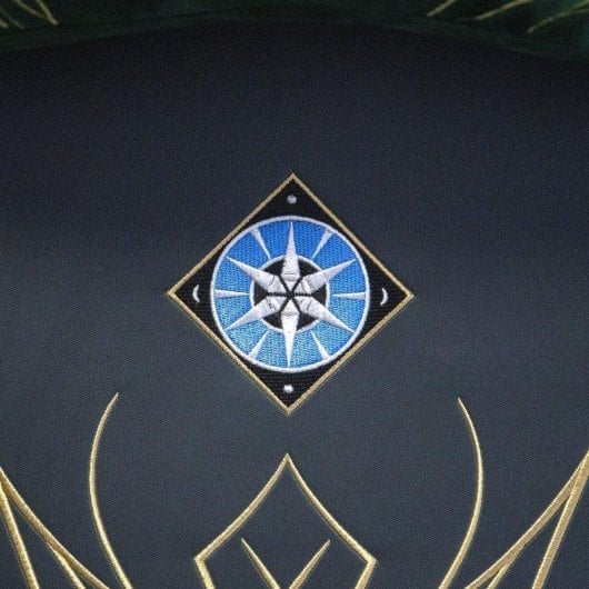 Silla gaming Phoenix Monarch Rivendell XL cuero Napa y terciopelo