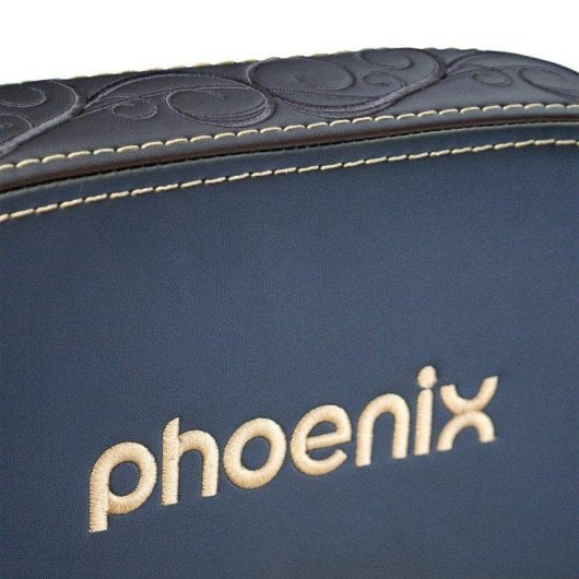 Silla gaming Phoenix Monarch Rivendell XL cuero Napa y terciopelo