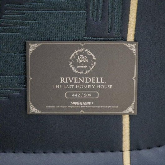 Silla gaming Phoenix Monarch Rivendell XL cuero Napa y terciopelo