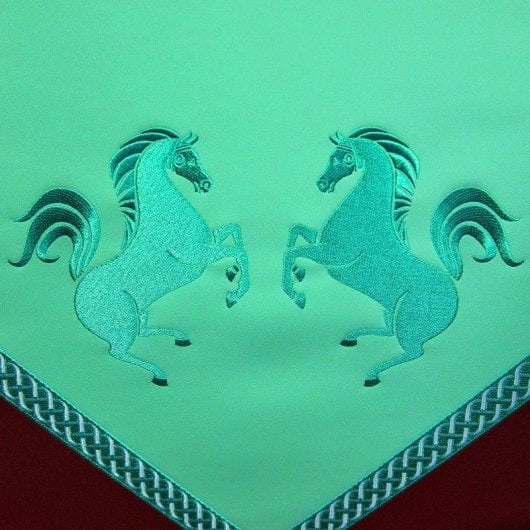 Cadeira Gaming Phoenix Monarch LOTR Edição Rohan XL couro napa e veludo