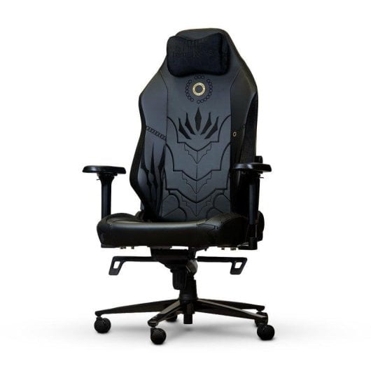 Cadeira Gaming Phoenix Monarch LOTR Mordor XL couro napa e apoio lombar 4D