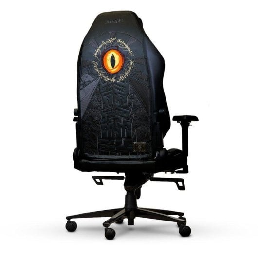 Cadeira Gaming Phoenix Monarch LOTR Mordor XL couro napa e apoio lombar 4D