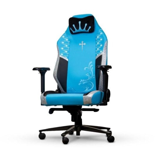 Cadeira Gaming Phoenix Monarch Black Clover Edição Noelle XL couro napa