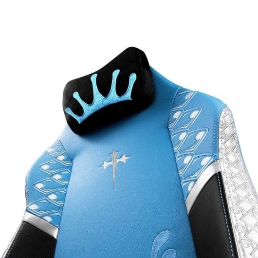 Cadeira Gaming Phoenix Monarch Black Clover Edição Noelle XL couro napa