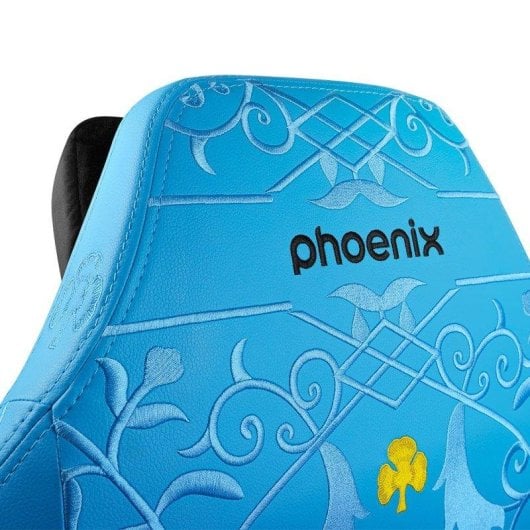 Cadeira Gaming Phoenix Monarch Black Clover Edição Noelle XL couro napa