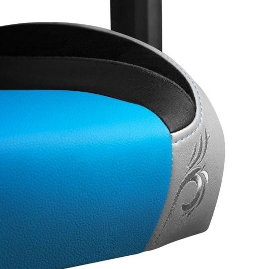 Cadeira Gaming Phoenix Monarch Black Clover Edição Noelle XL couro napa