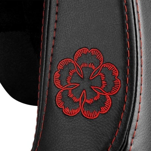 Cadeira Gaming Phoenix Monarch Black Clover Edição Asta XL couro napa