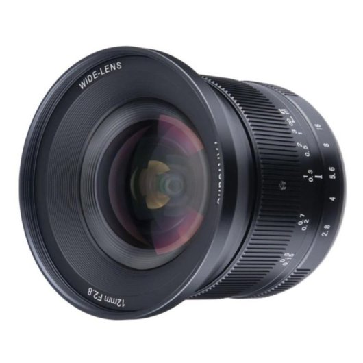 Objectif 7Artisans A601B-II 12 mm F2.8 MKII Monture Sony E Ultra Grand Angle