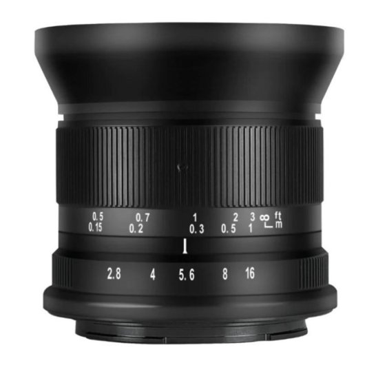 Objectif 7Artisans A601B-II 12 mm F2.8 MKII Monture Sony E Ultra Grand Angle