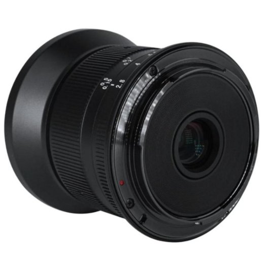 Objectif 7Artisans A601B-II 12 mm F2.8 MKII Monture Sony E Ultra Grand Angle