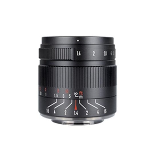 Objetivo 7Artisans A505B-II 55 mm f/1.4 Montura Nikon Z Enfoque Manual