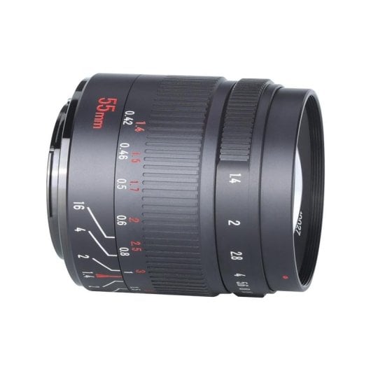 Objetivo 7Artisans A505B-II 55 mm f/1.4 Montura Nikon Z Enfoque Manual