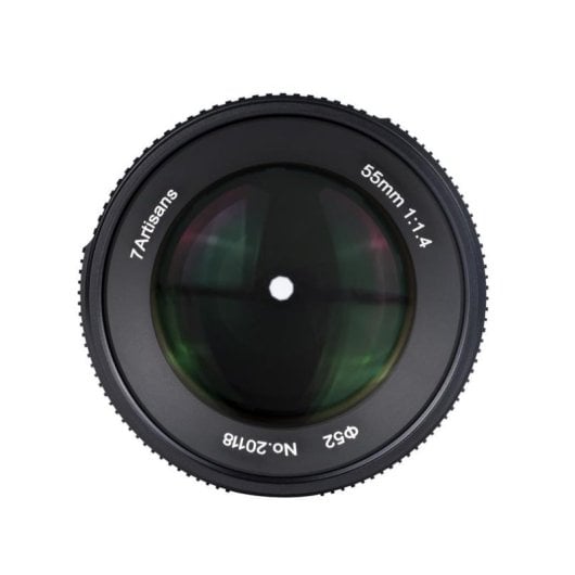 Objetivo 7Artisans A505B-II 55 mm f/1.4 Montura Nikon Z Enfoque Manual