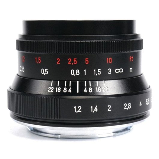 Objetivo 7Artisans 35mm F1.2 Mark II Montura Nikon Z Enfoque Manual APS-C