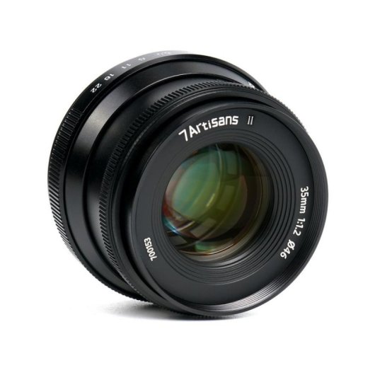 Objetivo 7Artisans 35mm F1.2 Mark II Montura Nikon Z Enfoque Manual APS-C