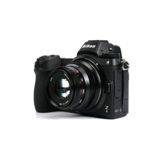 Objetivo 7Artisans 35mm F1.2 Mark II Montura Nikon Z Enfoque Manual APS-C