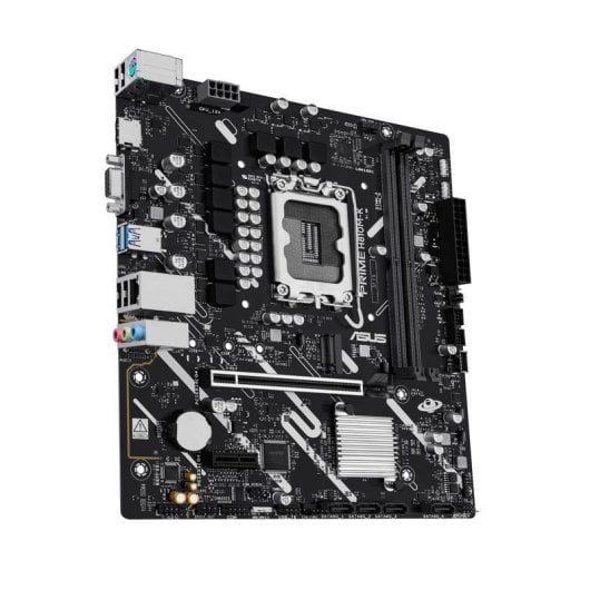 Carte mère ASUS PRIME H810M-K Intel H810 LGA1851 DDR5 Micro-ATX Gigabit M.2 RGB