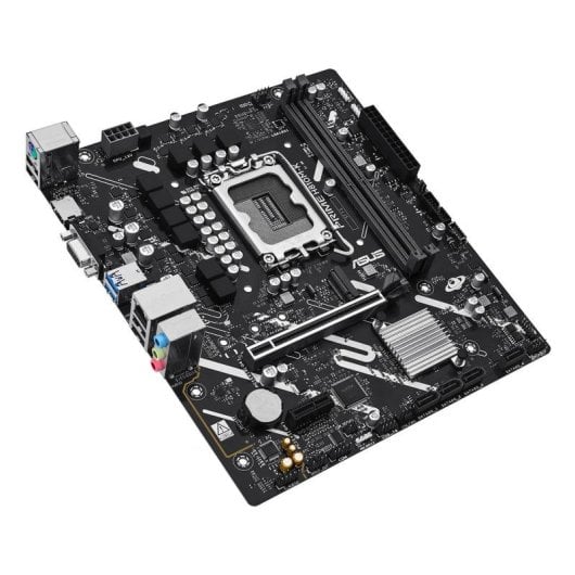 Carte mère ASUS PRIME H810M-K Intel H810 LGA1851 DDR5 Micro-ATX Gigabit M.2 RGB