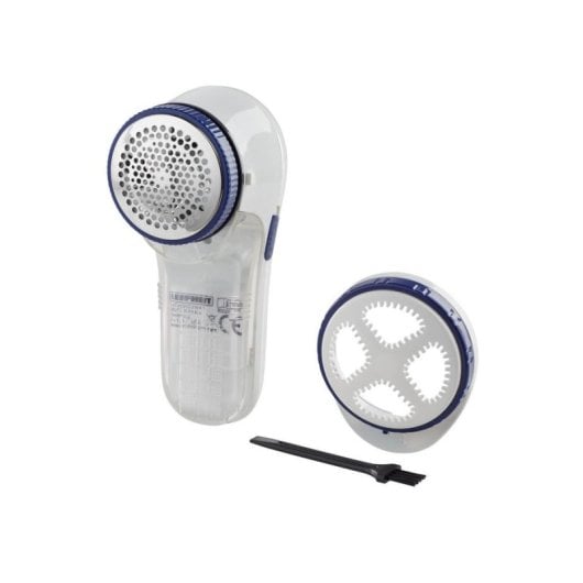Rasuradora de pelusa Leifheit 80029 Azul Blanco funcionamiento a pilas