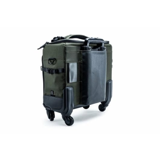 Valise Vanguard VEO SELECT 42T BK trolley coque souple verte 4 roues