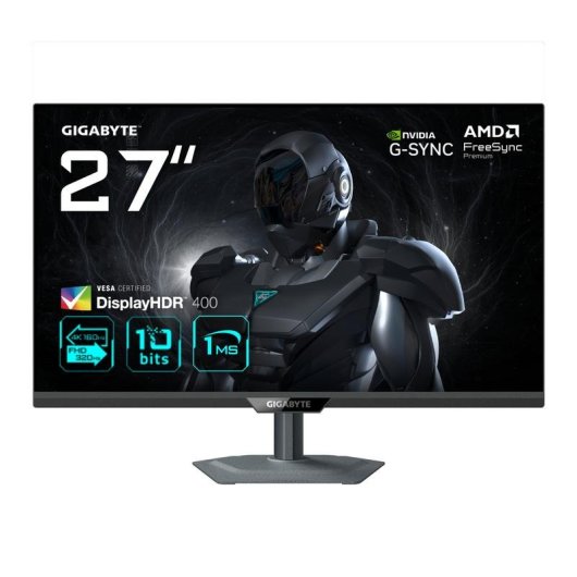 Monitor Gigabyte G27U 27" UltraHD 4K 160Hz SS-IPS FreeSync Premium HDR400 HDMI 2.1