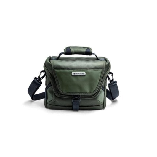 Bolsa de ombro Vanguard VEO SELECT 22S GR compartimento tablet portátil verde