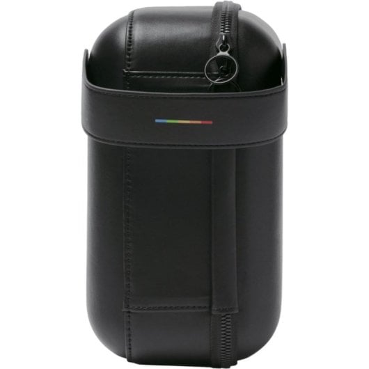 Estuche Polaroid 6276 rígido couro preto proteção câmaras