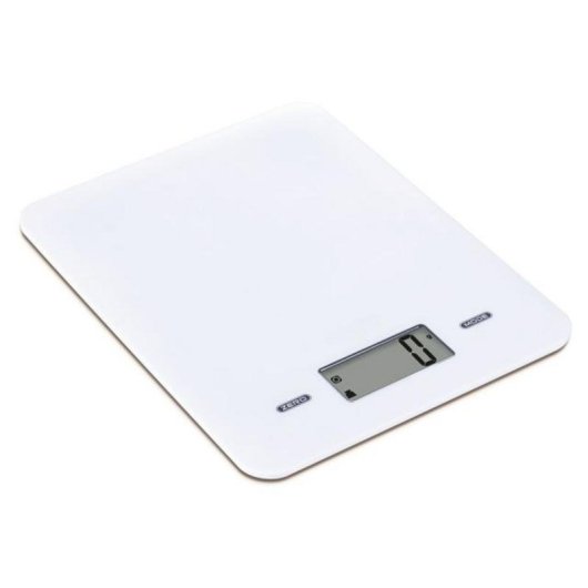 Báscula de cocina Melchioni SLIMMY electrónica 5 kg precisión 1 g blanca