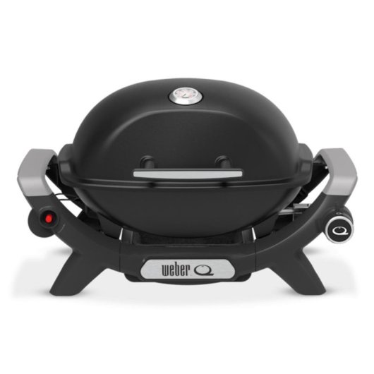 Barbecue Weber Q 1100N Gas LPG 2930W 1 zona Acciaio Inox Tavolo Termometro