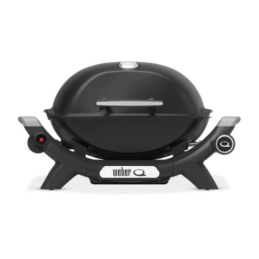 Barbecue Weber Q 1100N Gas LPG 2930W 1 zona Acciaio Inox Tavolo Termometro