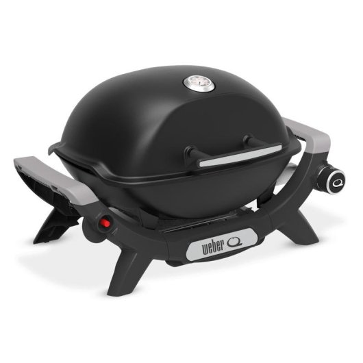 Barbecue Weber Q 1100N Gas LPG 2930W 1 zona Acciaio Inox Tavolo Termometro