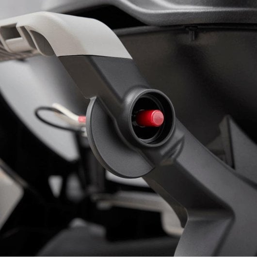 Barbecue Weber Q 1100N Gas LPG 2930W 1 zona Acciaio Inox Tavolo Termometro