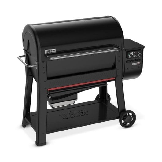 Barbecue WEBER 1500131 Pellet WiFi LCD 315°C 6270 cm² Noir