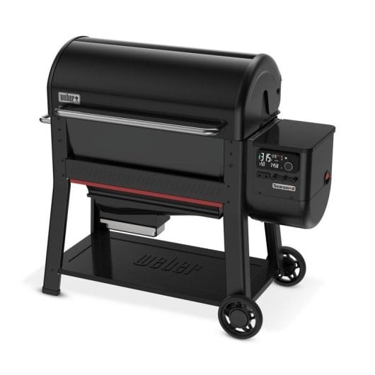 Barbecue WEBER 1500131 Pellet WiFi LCD 315°C 6270 cm² Noir