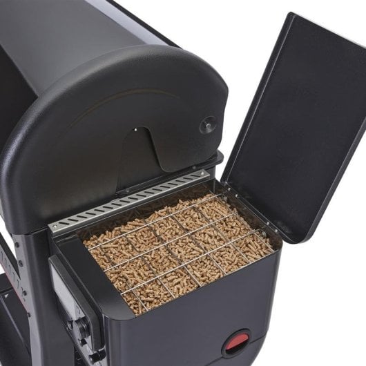 Barbecue WEBER 1500131 Pellet WiFi LCD 315°C 6270 cm² Noir