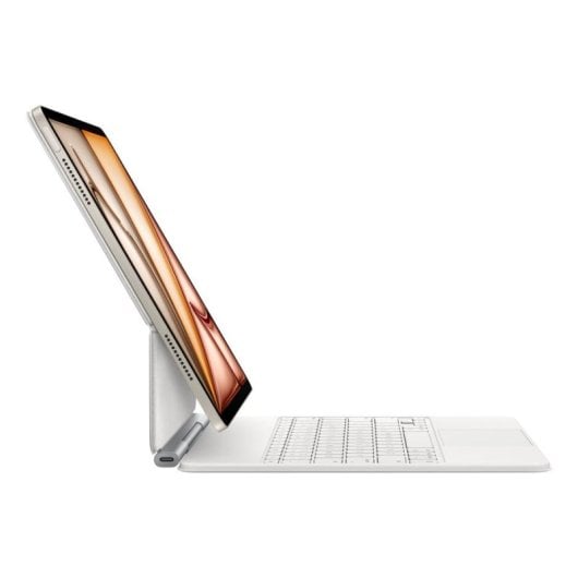 Teclado Apple Magic Keyboard QWERTY Español mit Trackpad für iPad Air 13\