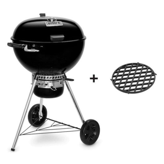 Barbecue Weber Master-Touch GBS Premium E-5775 carvão 1 zona tampa preta
