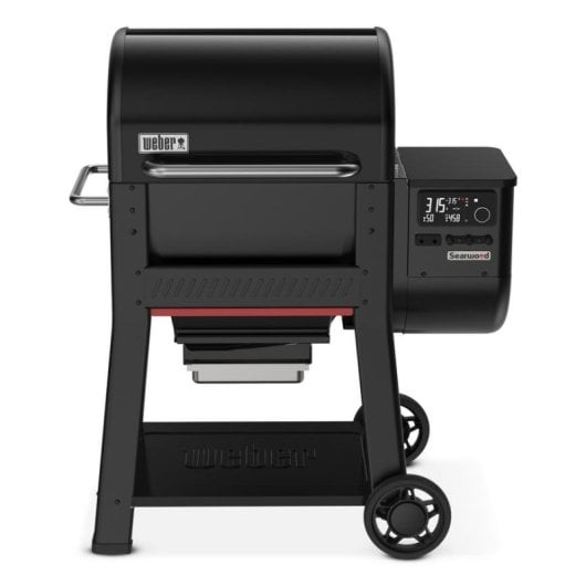 Barbecue Weber 1500130 pellet WiFi 4180 cm² LCD extérieur noir