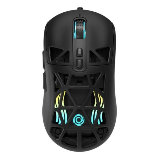 Rato Oniverse Kryo USB Type-A 13800 DPI Preto RGB 7 Botões Ambidestro