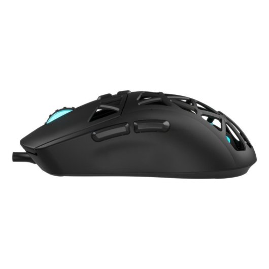 Rato Oniverse Kryo USB Type-A 13800 DPI Preto RGB 7 Botões Ambidestro