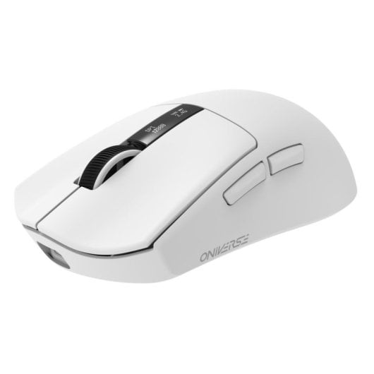 Rato Oniverse Vanguard Wireless RF + Bluetooth 12000 DPI Branco Recargável 6 Botões