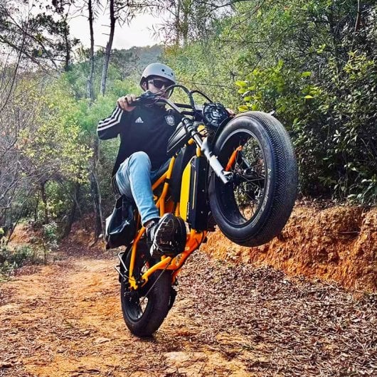 Vélo électrique Qreate Cavet Air 20\