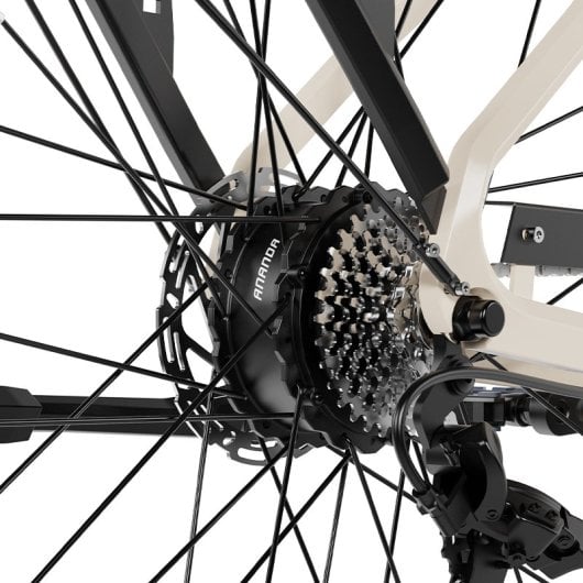 Vélo électrique Qreate City Air 27.5\