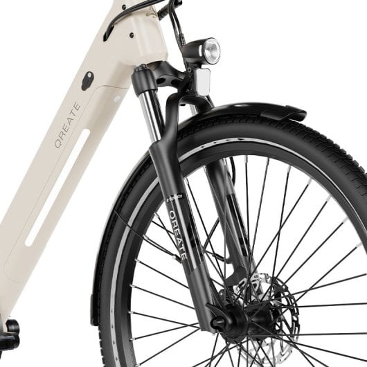 Vélo électrique Qreate City Air 27.5\